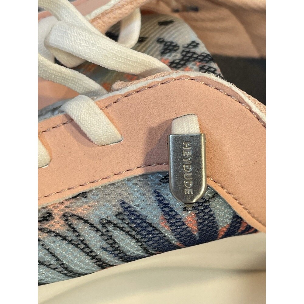 Hey Dude Karina Breeze Island Shoes Womens Size 6 Pink Casual Comfort Walking - Picture 7 of 12